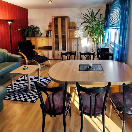 Ferienwohnung Tiede Marienberg Buitenkant foto