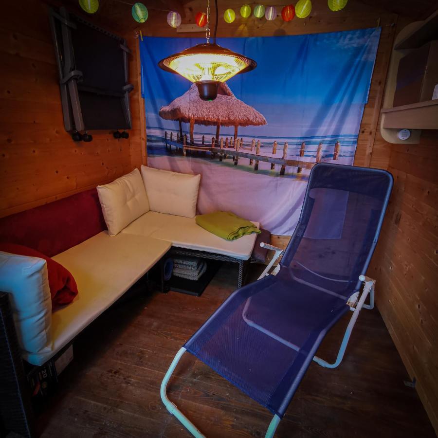 Ferienwohnung Tiede Marienberg Buitenkant foto