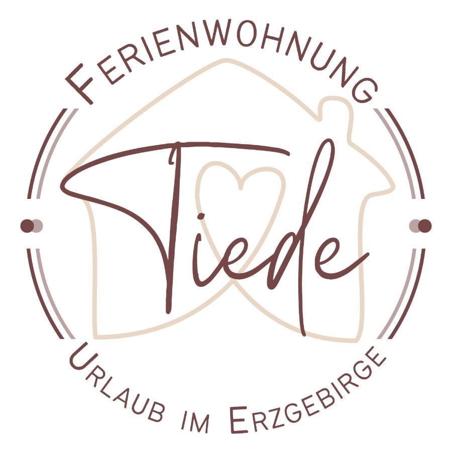 Ferienwohnung Tiede Marienberg Buitenkant foto