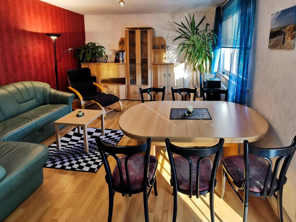 Ferienwohnung Tiede Marienberg Buitenkant foto