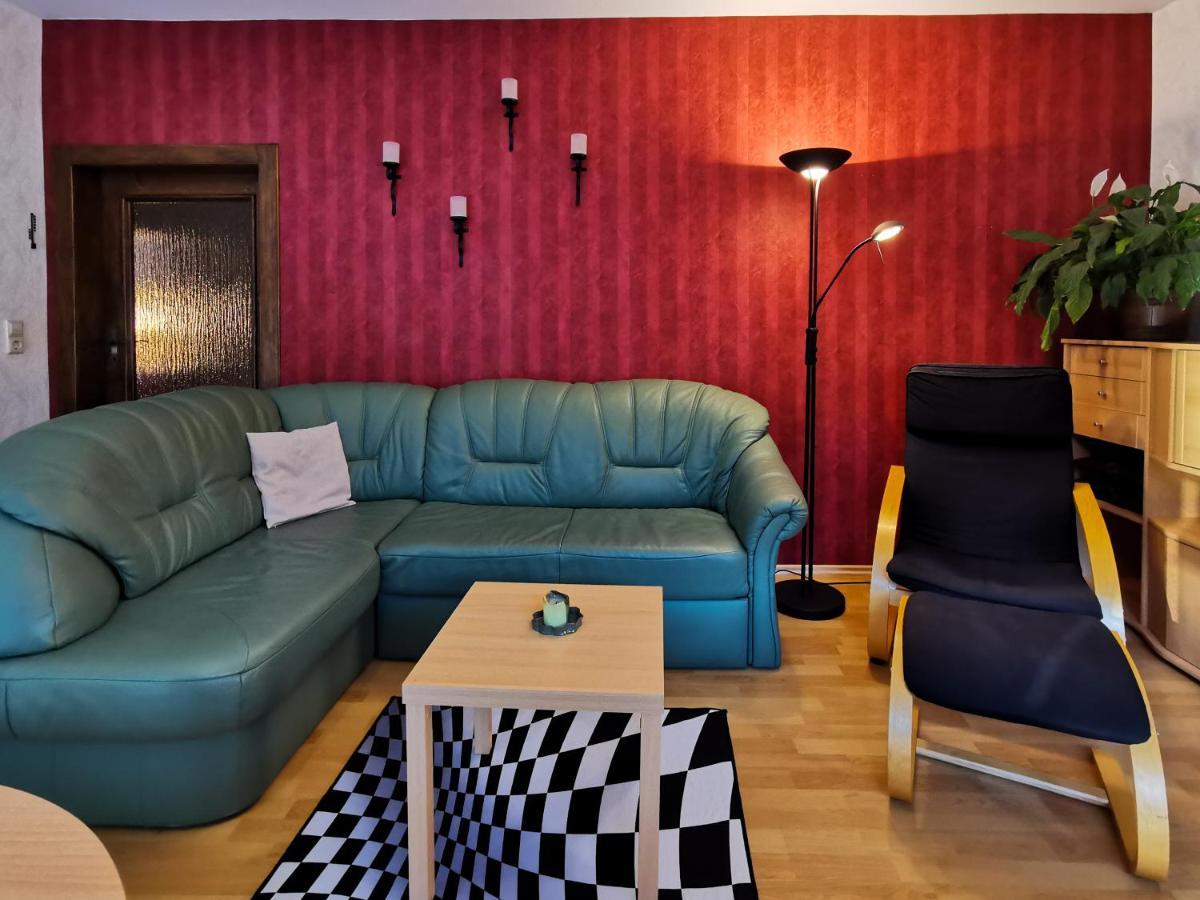 Ferienwohnung Tiede Marienberg Buitenkant foto