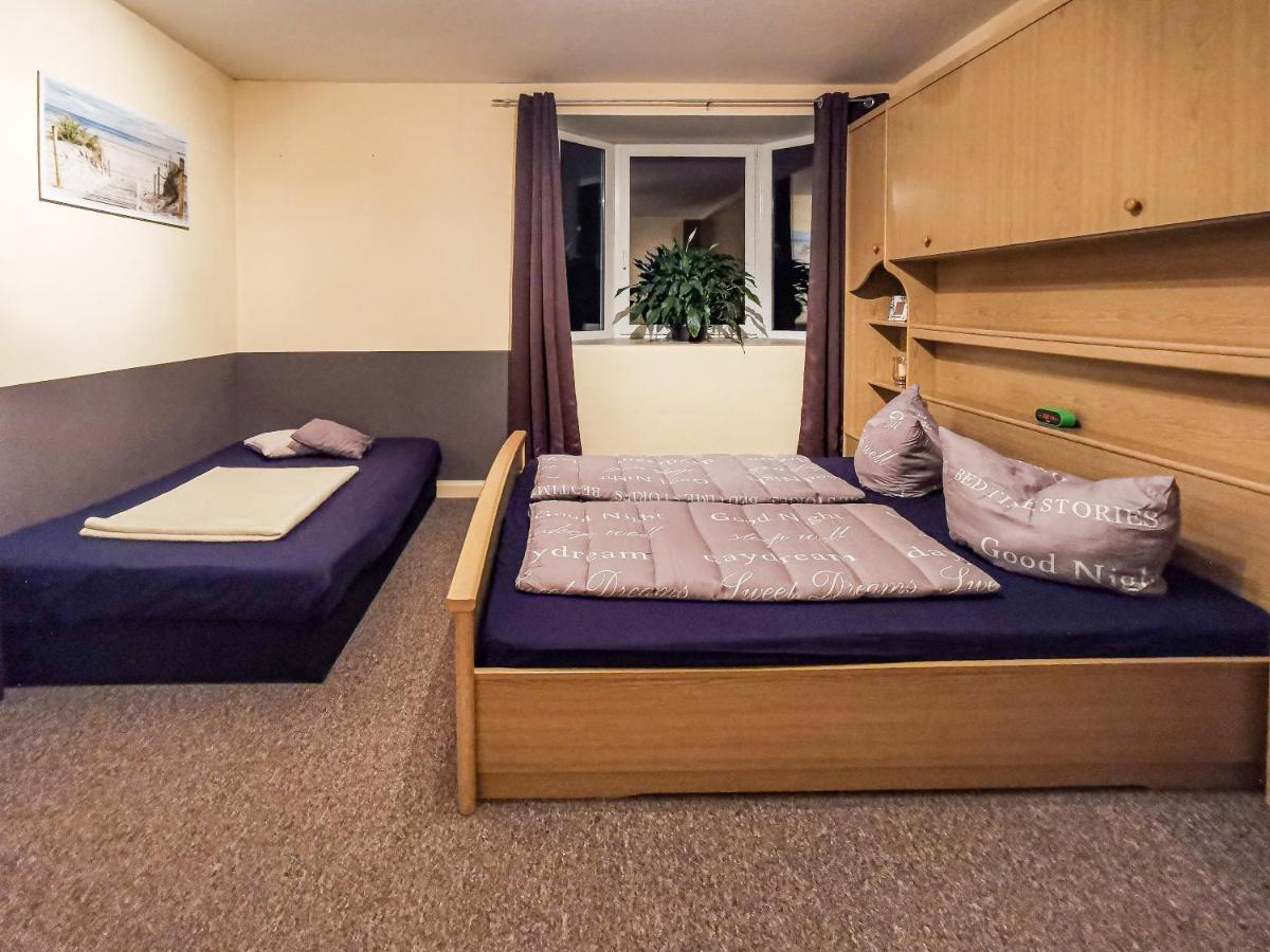Ferienwohnung Tiede Marienberg Buitenkant foto