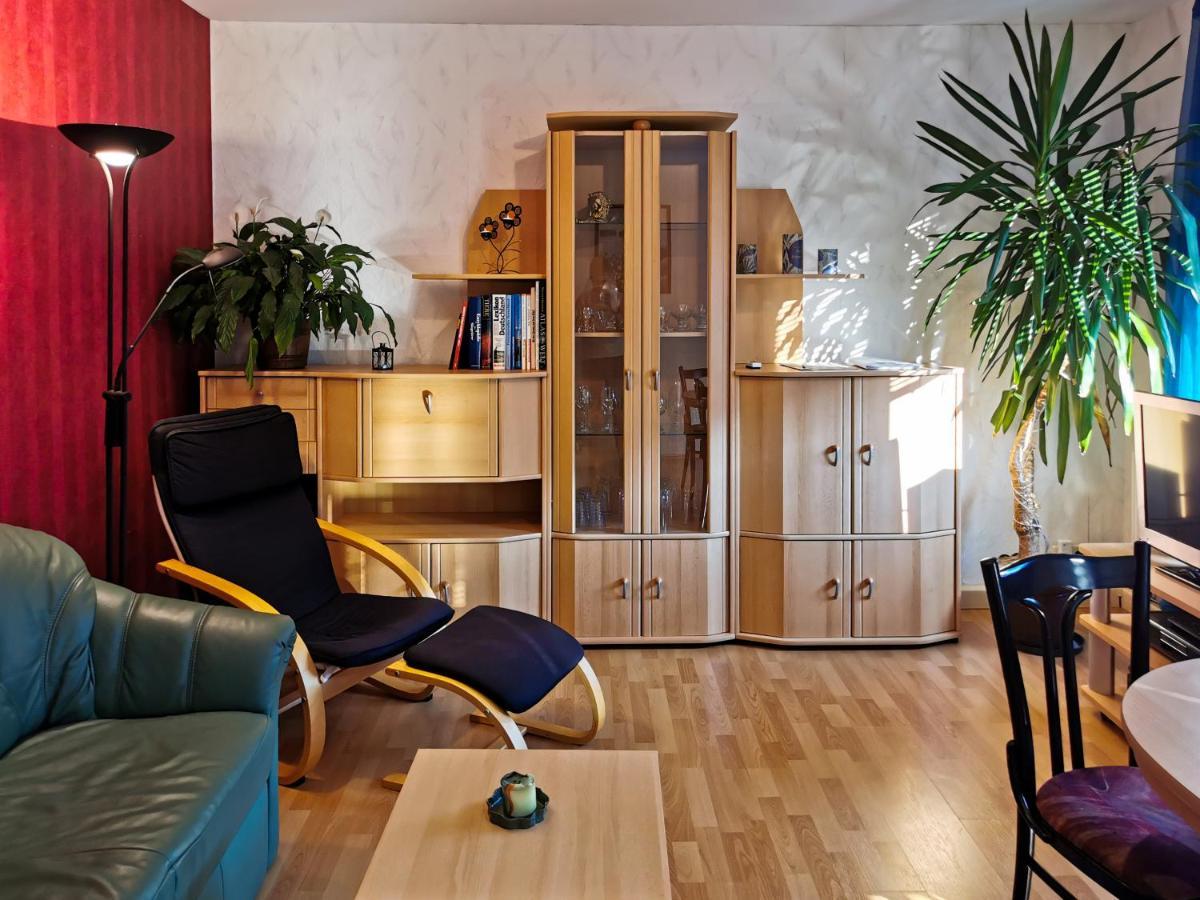 Ferienwohnung Tiede Marienberg Buitenkant foto