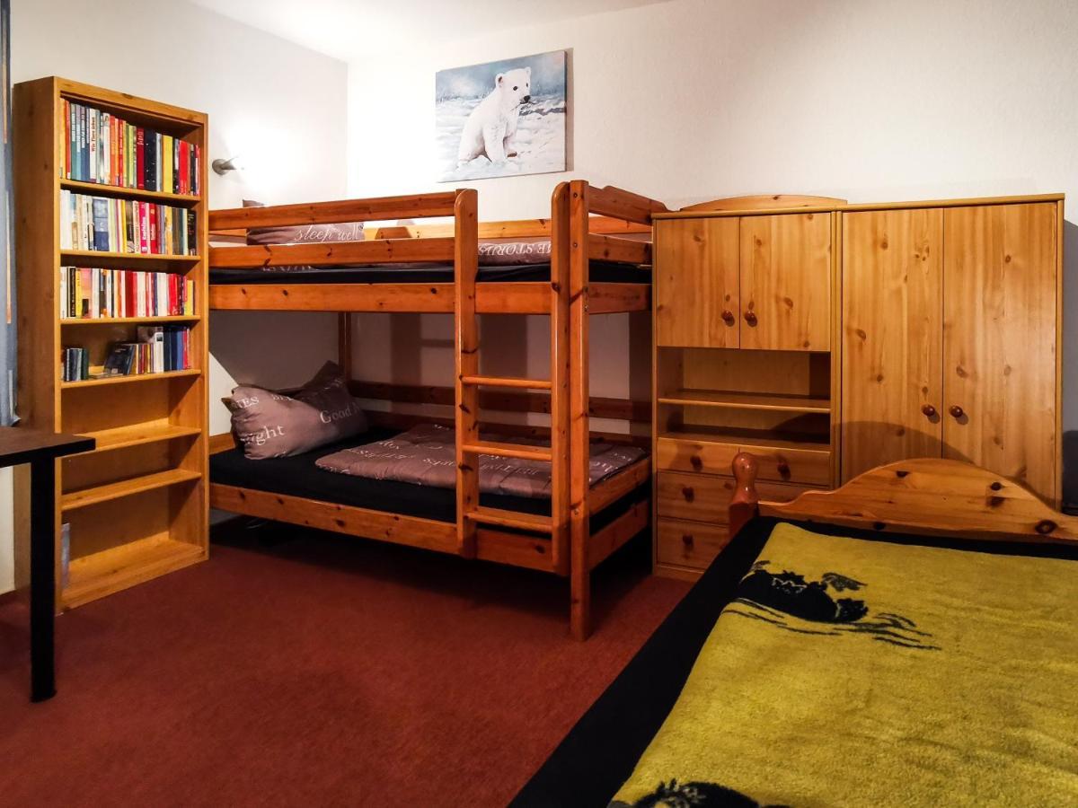 Ferienwohnung Tiede Marienberg Buitenkant foto