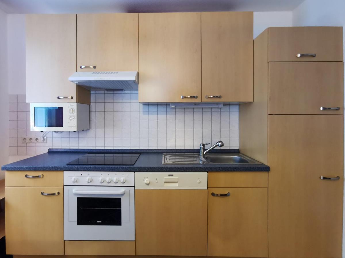 Ferienwohnung Tiede Marienberg Buitenkant foto