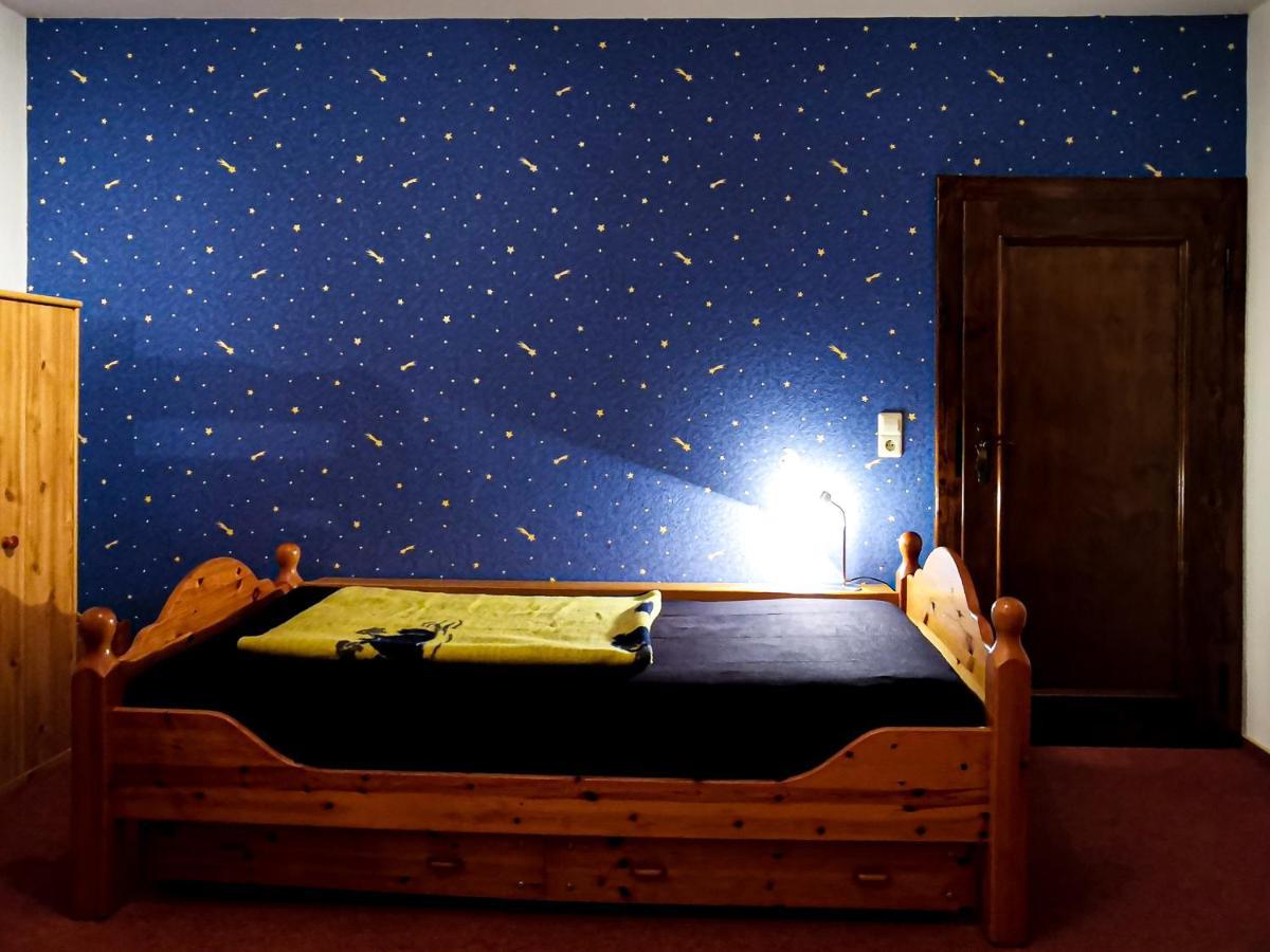 Ferienwohnung Tiede Marienberg Buitenkant foto