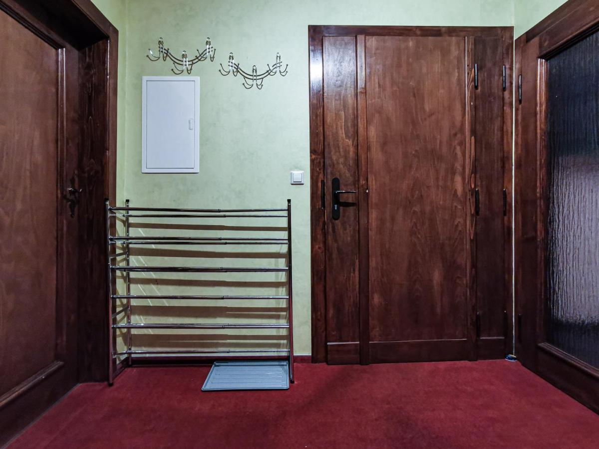 Ferienwohnung Tiede Marienberg Buitenkant foto