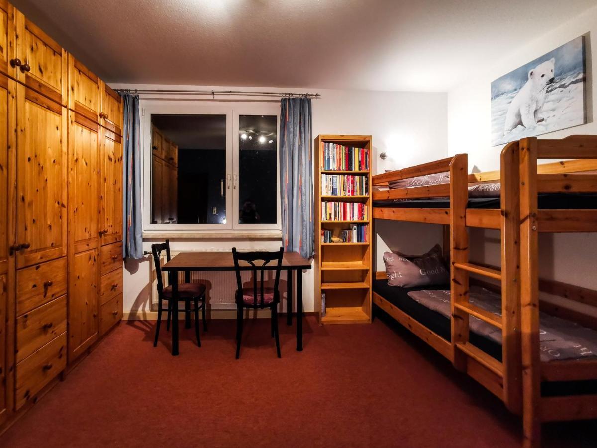 Ferienwohnung Tiede Marienberg Buitenkant foto