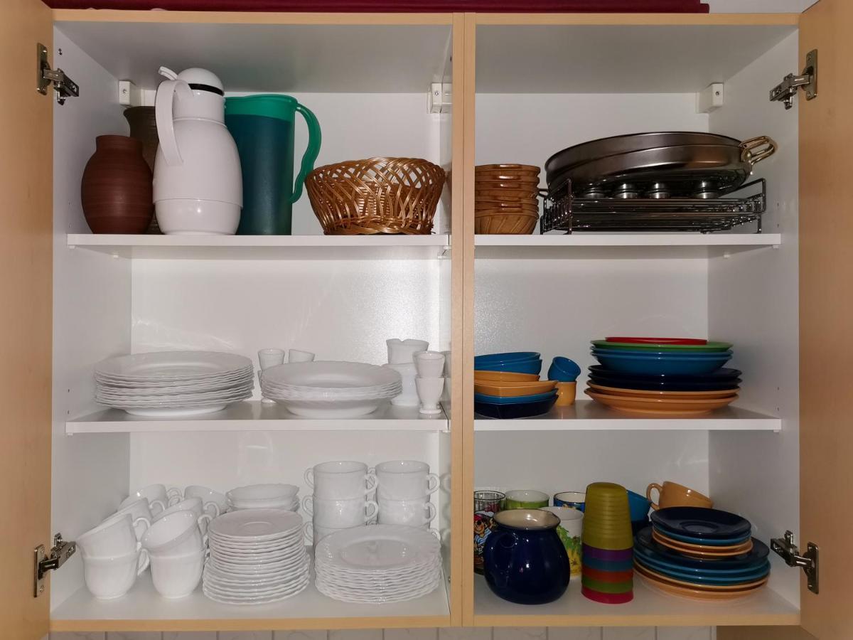 Ferienwohnung Tiede Marienberg Buitenkant foto