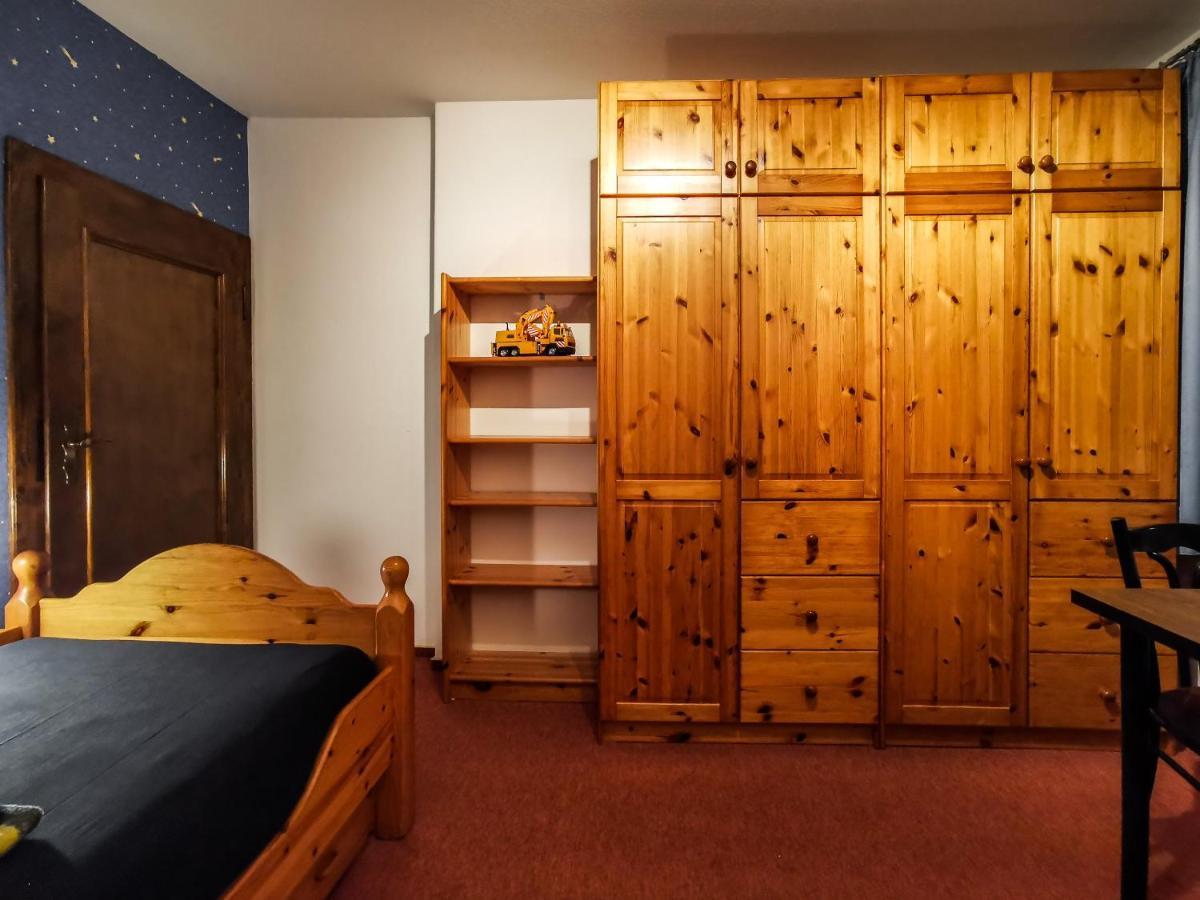 Ferienwohnung Tiede Marienberg Buitenkant foto